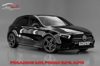 Mercedes A Class 1.3 A180 AMG Line (Premium) Hatchback 5dr Petrol 7G-DCT Euro 6 (