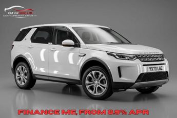 Land Rover Discovery Sport 2.0 D150 MHEV S SUV 5dr Diesel Auto 4WD Euro 6 (s/s) (150 ps)