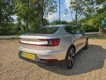 POLESTAR POLESTAR 2 Single Motor 78kWh Long Range Fastback 5dr Electric Auto FWD (23
