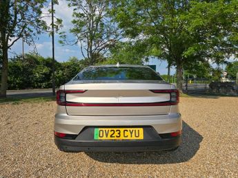 POLESTAR POLESTAR 2 Single Motor 78kWh Long Range Fastback 5dr Electric Auto FWD (23