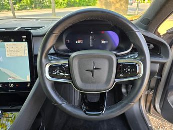 POLESTAR POLESTAR 2 Single Motor 78kWh Long Range Fastback 5dr Electric Auto FWD (23