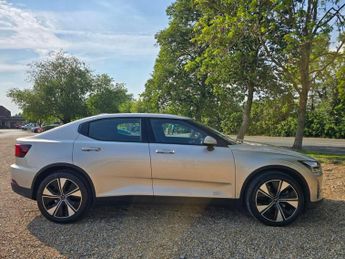 POLESTAR POLESTAR 2 Single Motor 78kWh Long Range Fastback 5dr Electric Auto FWD (23
