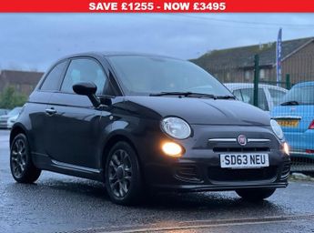 Fiat 500 1.2 S Hatchback 3dr Petrol Manual Euro 5 (s/s) (69 bhp)