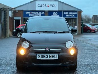 FIAT 500 1.2 S Hatchback 3dr Petrol Manual Euro 5 (s/s) (69 bhp)