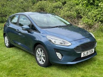 Ford Fiesta 1.1 Ti-VCT Zetec Hatchback 5dr Petrol Manual Euro 6 (s/s) (85 ps