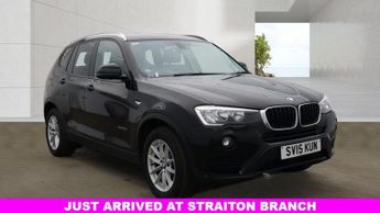 BMW X3 2.0 20d SE SUV 5dr Diesel Manual xDrive Euro 6 (s/s) (190 ps)