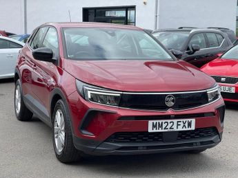 Vauxhall Grandland 1.2 Turbo Design SUV 5dr Petrol Auto Euro 6 (s/s) (130 ps)