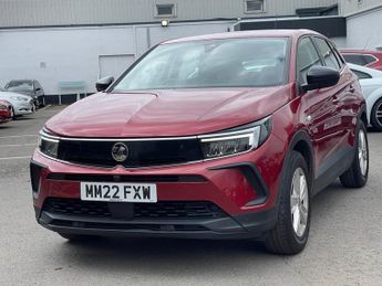 VAUXHALL GRANDLAND X 1.2 Turbo Design SUV 5dr Petrol Auto Euro 6 (s/s) (130 ps)