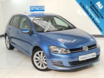 Volkswagen Golf TDi 2.0 TDI BlueMotion Tech GT Hatchback 5dr Diesel Manual Euro 5 (s