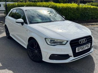 Audi A3 1.4 TFSI CoD S line Hatchback 3dr Petrol Manual Euro 6 (s/s) (Na