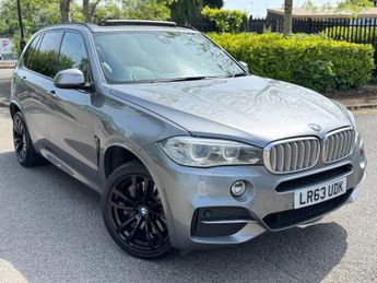 BMW M5 3.0 M50d SUV 5dr Diesel Auto xDrive Euro 6 (s/s) (381 ps)