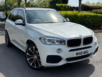 BMW X5 3.0 30d M Sport SUV 5dr Diesel Auto xDrive Euro 6 (s/s) (258 ps)