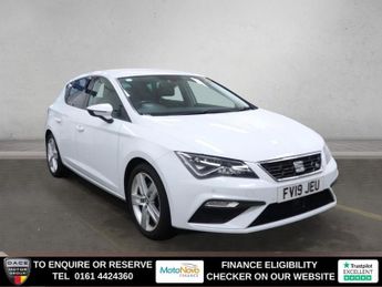 SEAT Leon 2.0 TSI FR Hatchback 5dr Petrol DSG Euro 6 (s/s) (190 ps)