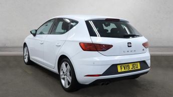 SEAT LEON 2.0 TSI FR Hatchback 5dr Petrol DSG Euro 6 (s/s) (190 ps)