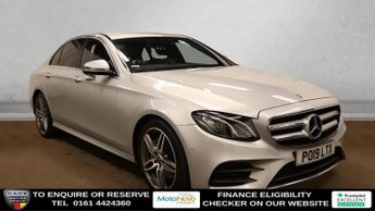 MERCEDES-BENZ E-CLASS 2.0 E200 AMG Line Saloon 4dr Petrol G-Tronic+ Euro 6 (s/s) (184 