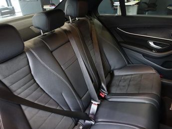 MERCEDES-BENZ E-CLASS 2.0 E200 AMG Line Saloon 4dr Petrol G-Tronic+ Euro 6 (s/s) (184 