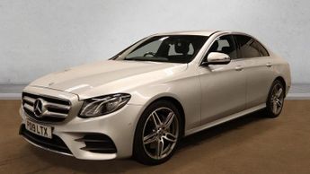 MERCEDES-BENZ E-CLASS 2.0 E200 AMG Line Saloon 4dr Petrol G-Tronic+ Euro 6 (s/s) (184 