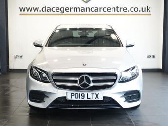 MERCEDES-BENZ E-CLASS 2.0 E200 AMG Line Saloon 4dr Petrol G-Tronic+ Euro 6 (s/s) (184 