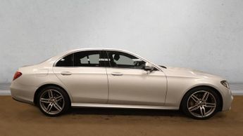 MERCEDES-BENZ E-CLASS 2.0 E200 AMG Line Saloon 4dr Petrol G-Tronic+ Euro 6 (s/s) (184 