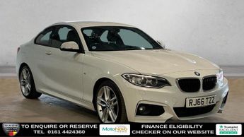 BMW 218 1.5 218i M Sport Coupe 2dr Petrol Manual Euro 6 (s/s) (136 ps)