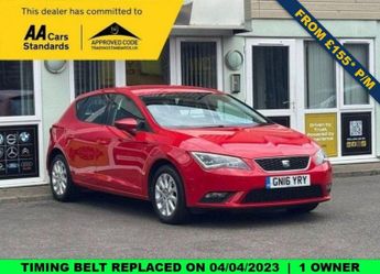 SEAT Leon 1.4 TSI SE Hatchback 5dr Petrol Manual Euro 6 (s/s) (125 ps)