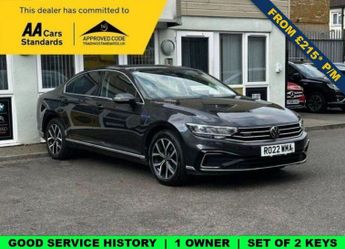 Volkswagen Passat 1.4 TSI 13kWh GTE Saloon 4dr Petrol Plug-in Hybrid DSG Euro 6 (s