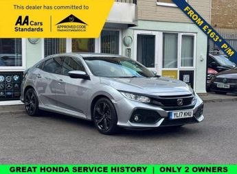 Honda Civic 1.0 VTEC Turbo SR Hatchback 5dr Petrol Manual Euro 6 (s/s) (129 