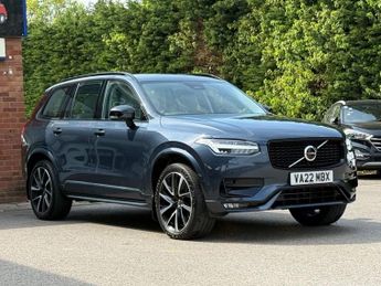 Volvo XC90 2.0 B5 MHEV Plus SUV 5dr Diesel Hybrid Auto 4WD Euro 6 (s/s) (23