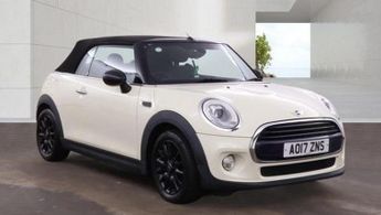 MINI Convertible 1.5 Cooper Convertible 2dr Petrol Manual Euro 6 (s/s) (136 ps)