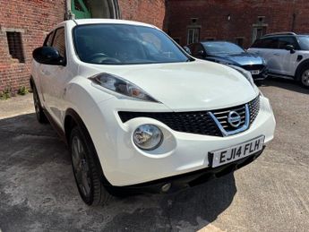 Nissan Juke 1.5 dCi 8v n-tec SUV 5dr Diesel Manual Euro 5 (s/s) (110 ps)