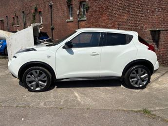 NISSAN JUKE 1.5 dCi 8v n-tec SUV 5dr Diesel Manual Euro 5 (s/s) (110 ps)