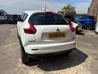 NISSAN JUKE 1.5 dCi 8v n-tec SUV 5dr Diesel Manual Euro 5 (s/s) (110 ps)