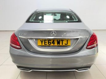 MERCEDES-BENZ C-CLASS 2.1 C220 BlueTEC Sport Saloon 4dr Diesel G-Tronic+ Euro 6 (s/s) 
