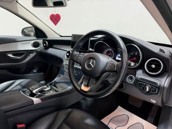 MERCEDES-BENZ C-CLASS 2.1 C220 BlueTEC Sport Saloon 4dr Diesel G-Tronic+ Euro 6 (s/s) 