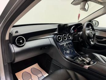 MERCEDES-BENZ C-CLASS 2.1 C220 BlueTEC Sport Saloon 4dr Diesel G-Tronic+ Euro 6 (s/s) 