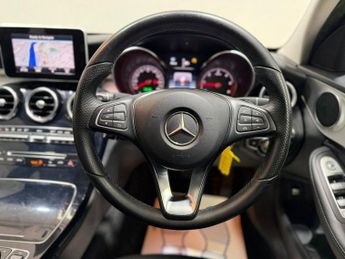 MERCEDES-BENZ C-CLASS 2.1 C220 BlueTEC Sport Saloon 4dr Diesel G-Tronic+ Euro 6 (s/s) 