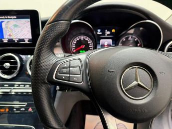 MERCEDES-BENZ C-CLASS 2.1 C220 BlueTEC Sport Saloon 4dr Diesel G-Tronic+ Euro 6 (s/s) 