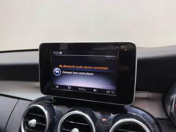 MERCEDES-BENZ C-CLASS 2.1 C220 BlueTEC Sport Saloon 4dr Diesel G-Tronic+ Euro 6 (s/s) 