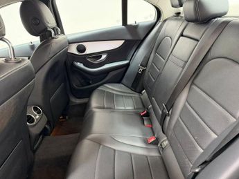 MERCEDES-BENZ C-CLASS 2.1 C220 BlueTEC Sport Saloon 4dr Diesel G-Tronic+ Euro 6 (s/s) 