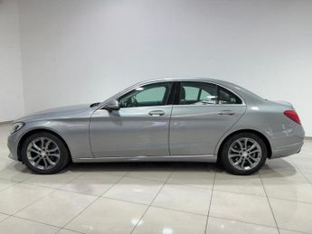 MERCEDES-BENZ C-CLASS 2.1 C220 BlueTEC Sport Saloon 4dr Diesel G-Tronic+ Euro 6 (s/s) 