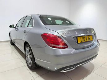 MERCEDES-BENZ C-CLASS 2.1 C220 BlueTEC Sport Saloon 4dr Diesel G-Tronic+ Euro 6 (s/s) 