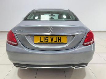 MERCEDES-BENZ C-CLASS 2.1 C220 BlueTEC Sport Saloon 4dr Diesel G-Tronic+ Euro 6 (s/s) 