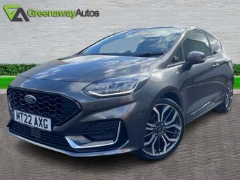 Ford Fiesta 1.0T EcoBoost MHEV ST-Line Vignale Hatchback 3dr Petrol Hybrid M