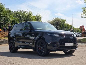 Land Rover Range Rover Sport 3.0 D250 MHEV Edition SUV 5dr Diesel Auto 4WD Euro 6 (s/s) (250 