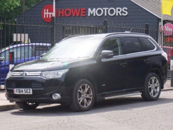 Mitsubishi Outlander 2.2 DI-D GX4 SUV 5dr Diesel Auto 4WD Euro 5 (s/s) (150 ps)