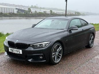 BMW 4 SERIES 2.0 420d M Sport Coupe 2dr Diesel Auto Euro 6 (s/s) (190 ps)