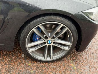 BMW 4 SERIES 2.0 420d M Sport Coupe 2dr Diesel Auto Euro 6 (s/s) (190 ps)