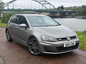 Volkswagen Golf TDi 2.0 TDI BlueMotion Tech GTD Hatchback 5dr Diesel DSG Euro 6 (s/s