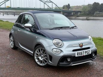ABARTH 695C 1.4 T-Jet Rivale Cabrio 2dr Petrol Auto Euro 6 (180 bhp)