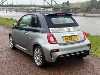 ABARTH 695C 1.4 T-Jet Rivale Cabrio 2dr Petrol Auto Euro 6 (180 bhp)